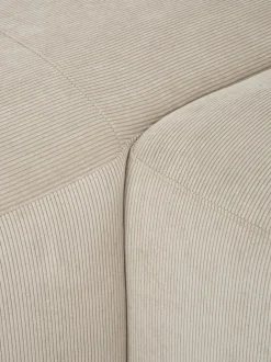 Sofa Rinconera De Pana Melva (4 Plazas)