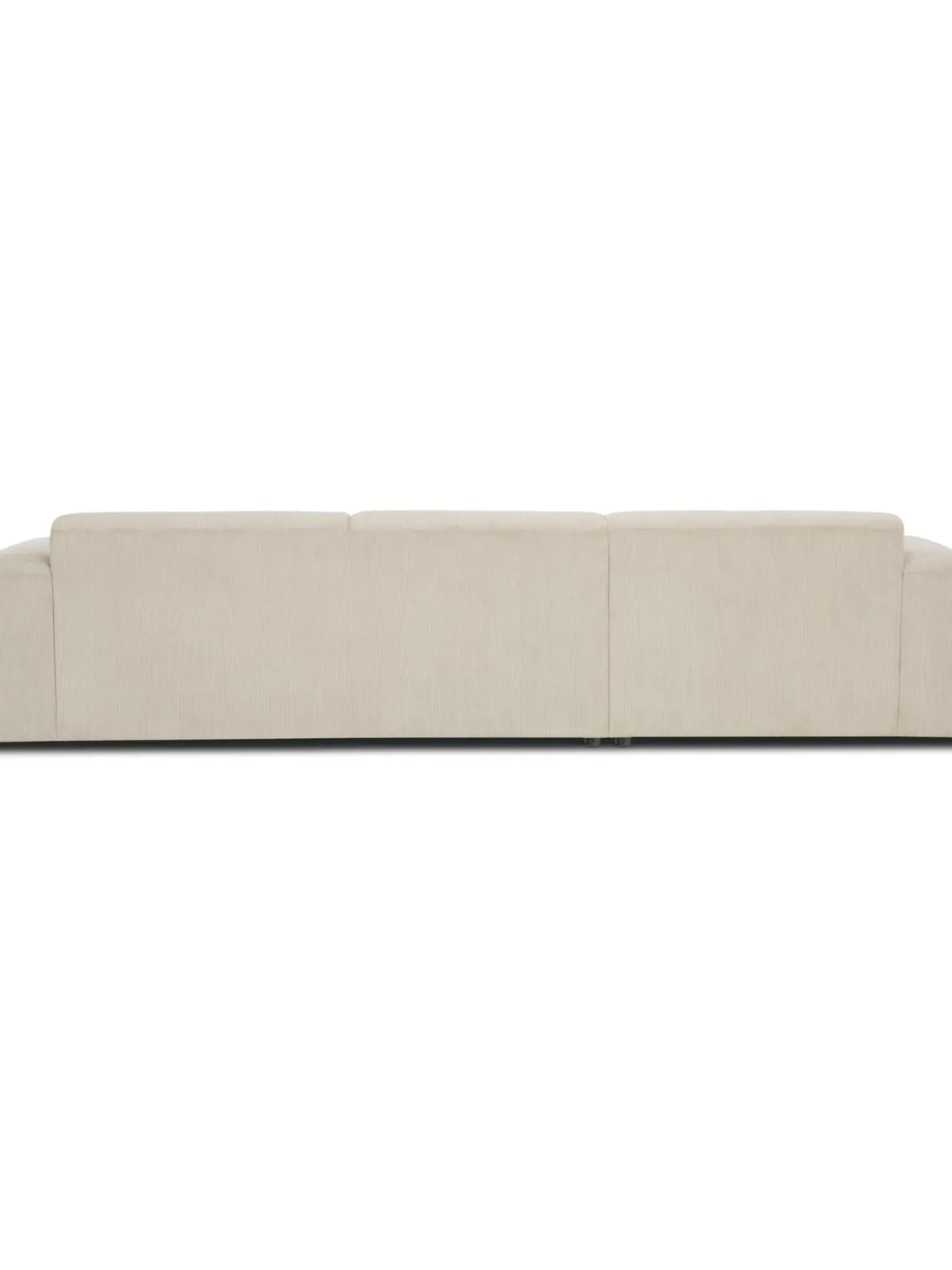 Sofa Rinconera De Pana Melva (4 Plazas)