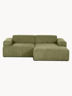 Sofa Rinconera De Pana Melva (3 Plazas)