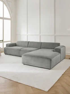 Sofa Rinconera De Pana Melva (4 Plazas)