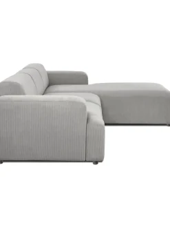 Sofa Rinconera De Pana Melva (4 Plazas)