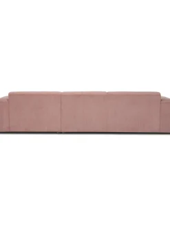 Sofa Rinconera De Pana Melva (4 Plazas)