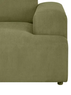Sofa Rinconera De Pana Melva (4 Plazas)