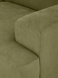 Sofa Rinconera De Pana Melva (4 Plazas)