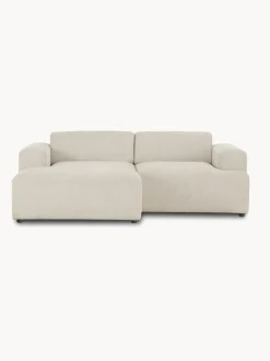 Sofa Rinconera De Pana Melva (3 Plazas)