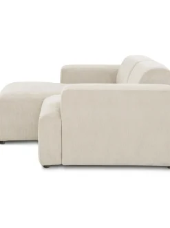 Sofa Rinconera De Pana Melva (3 Plazas)