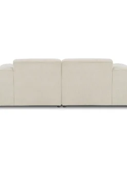 Sofa Rinconera De Pana Melva (3 Plazas)