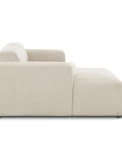 Sofa Rinconera De Pana Melva (3 Plazas)