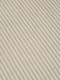 Sofa Rinconera De Pana Melva (3 Plazas)