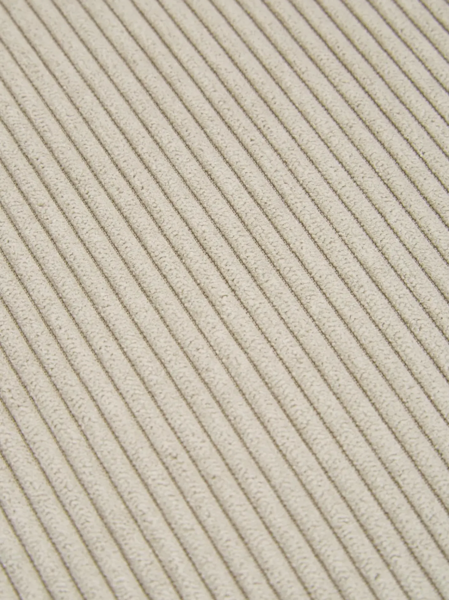 Sofa Rinconera De Pana Melva (3 Plazas)