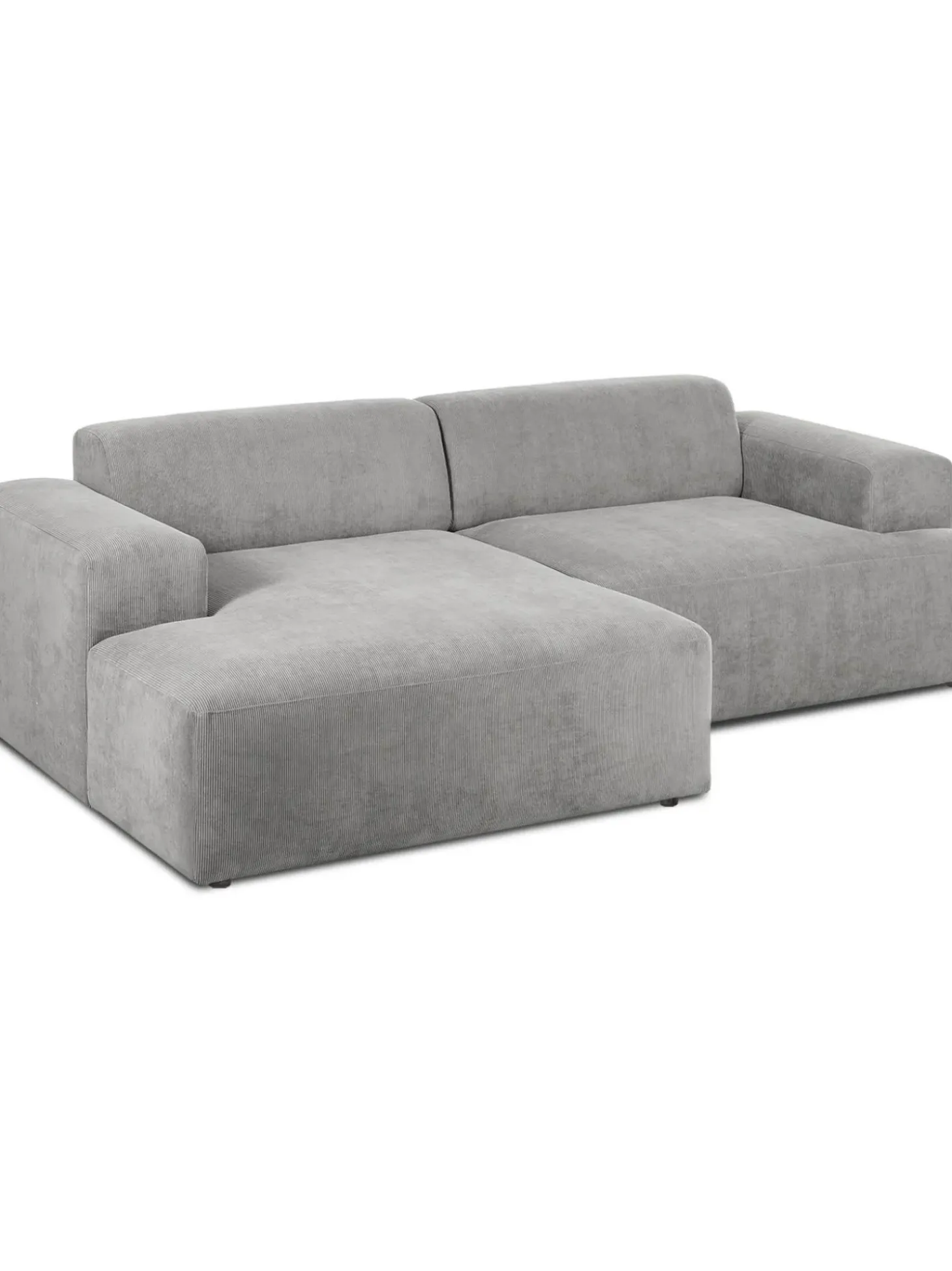 Sofa Rinconera De Pana Melva (3 Plazas)