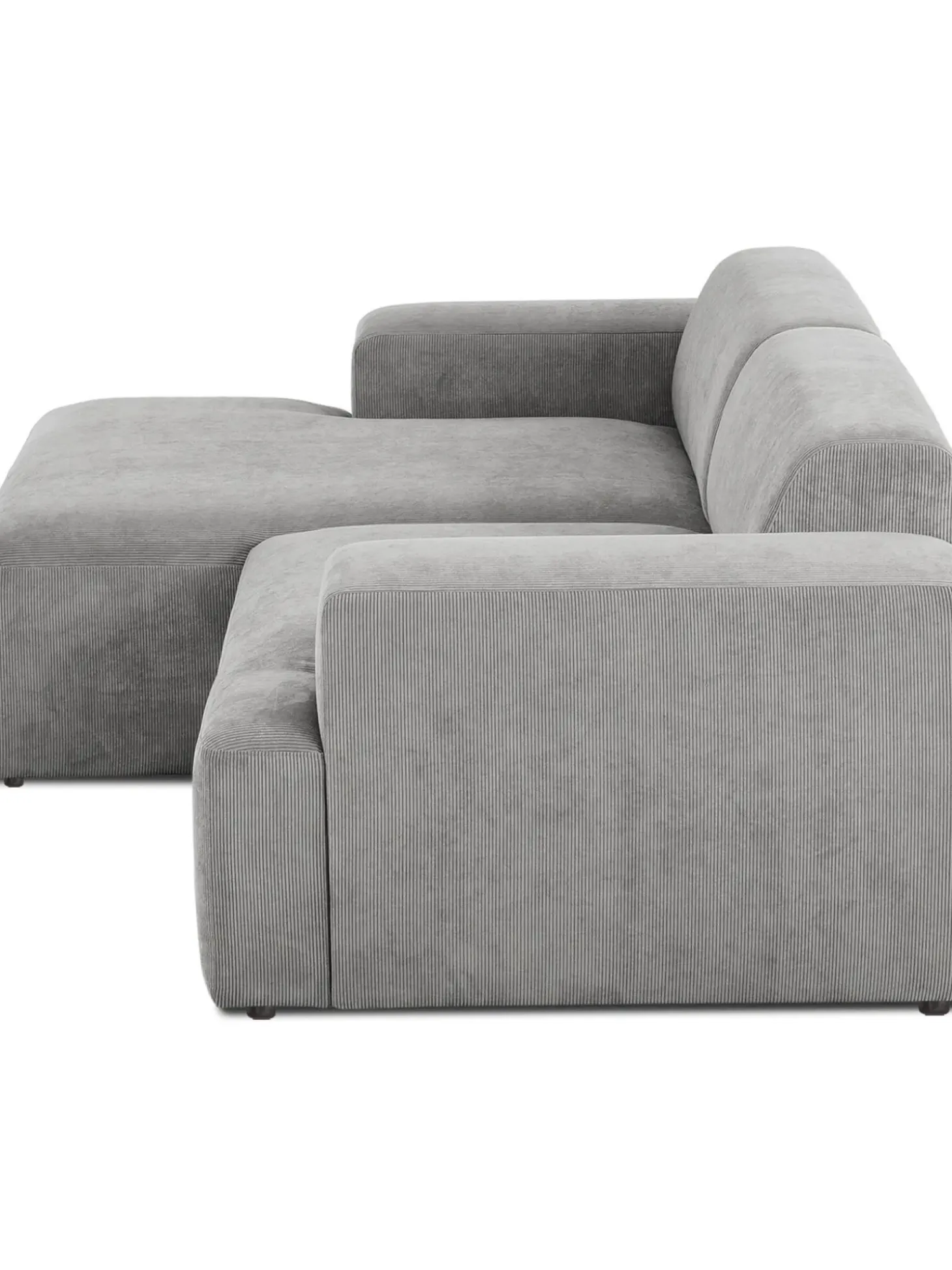Sofa Rinconera De Pana Melva (3 Plazas)