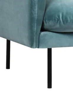 Sofa Rinconera De Terciopelo Moby