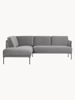 Sofa Rinconera De Terciopelo Fluente