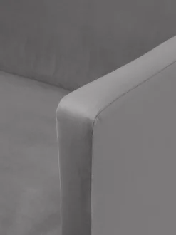 Sofa Rinconera De Terciopelo Fluente