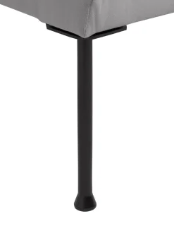 Sofa Rinconera De Terciopelo Fluente