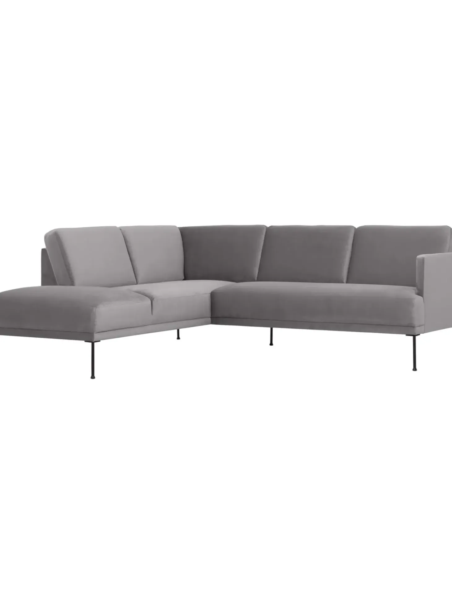 Sofa Rinconera De Terciopelo Fluente