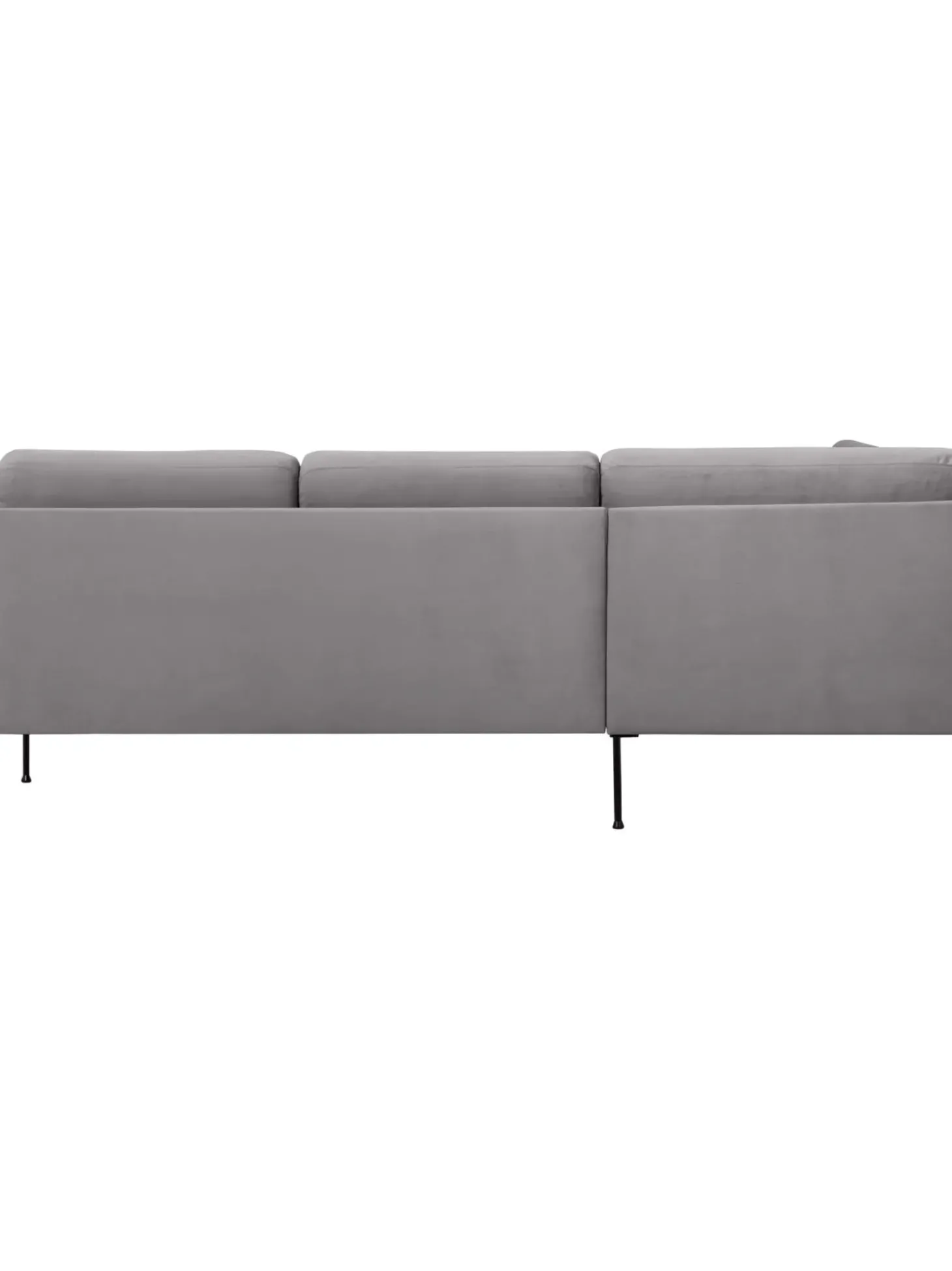 Sofa Rinconera De Terciopelo Fluente