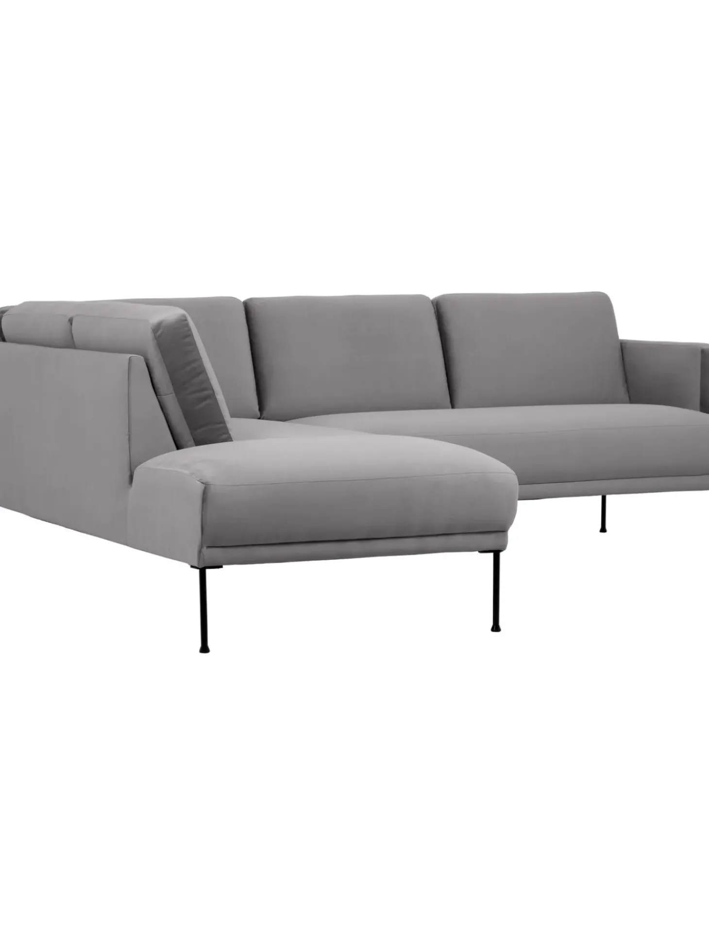 Sofa Rinconera De Terciopelo Fluente