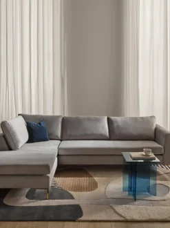 Sofa Rinconera De Terciopelo Luna