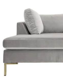 Sofa Rinconera De Terciopelo Luna