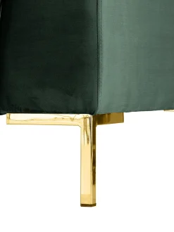 Sofa Rinconera De Terciopelo Luna