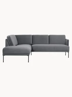 Sofa Rinconera De Terciopelo Fluente