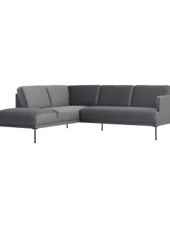 Sofa Rinconera De Terciopelo Fluente