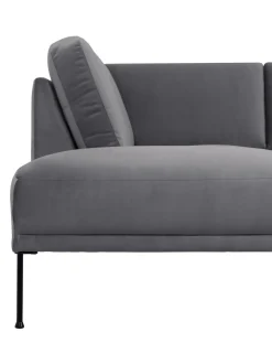 Sofa Rinconera De Terciopelo Fluente
