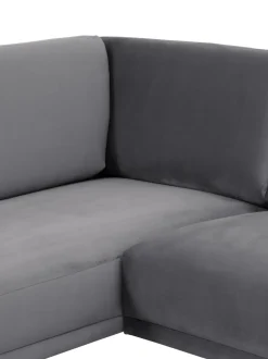 Sofa Rinconera De Terciopelo Fluente