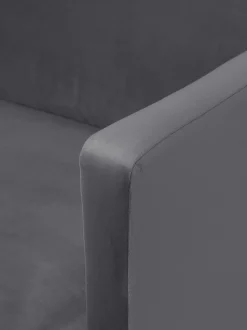 Sofa Rinconera De Terciopelo Fluente