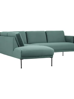 Sofa Rinconera De Terciopelo Fluente