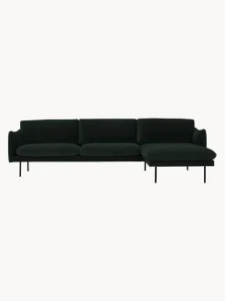 Sofa Rinconera De Terciopelo Moby