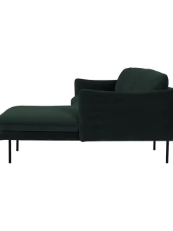 Sofa Rinconera De Terciopelo Moby