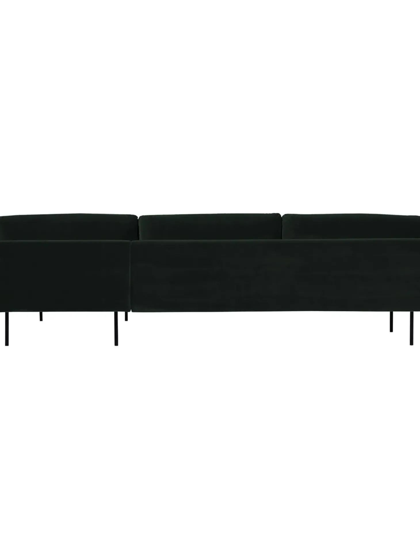 Sofa Rinconera De Terciopelo Moby