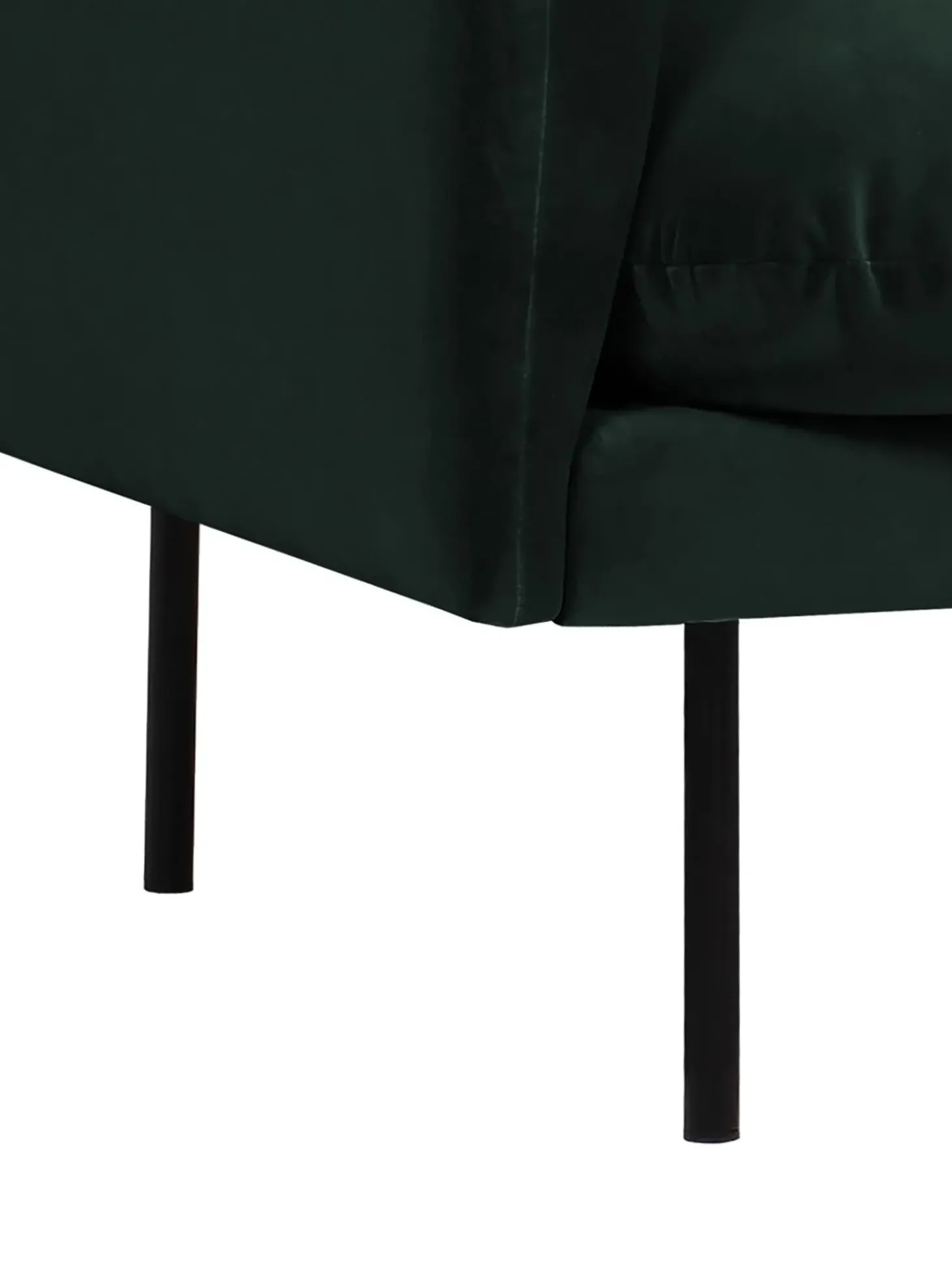 Sofa Rinconera De Terciopelo Moby