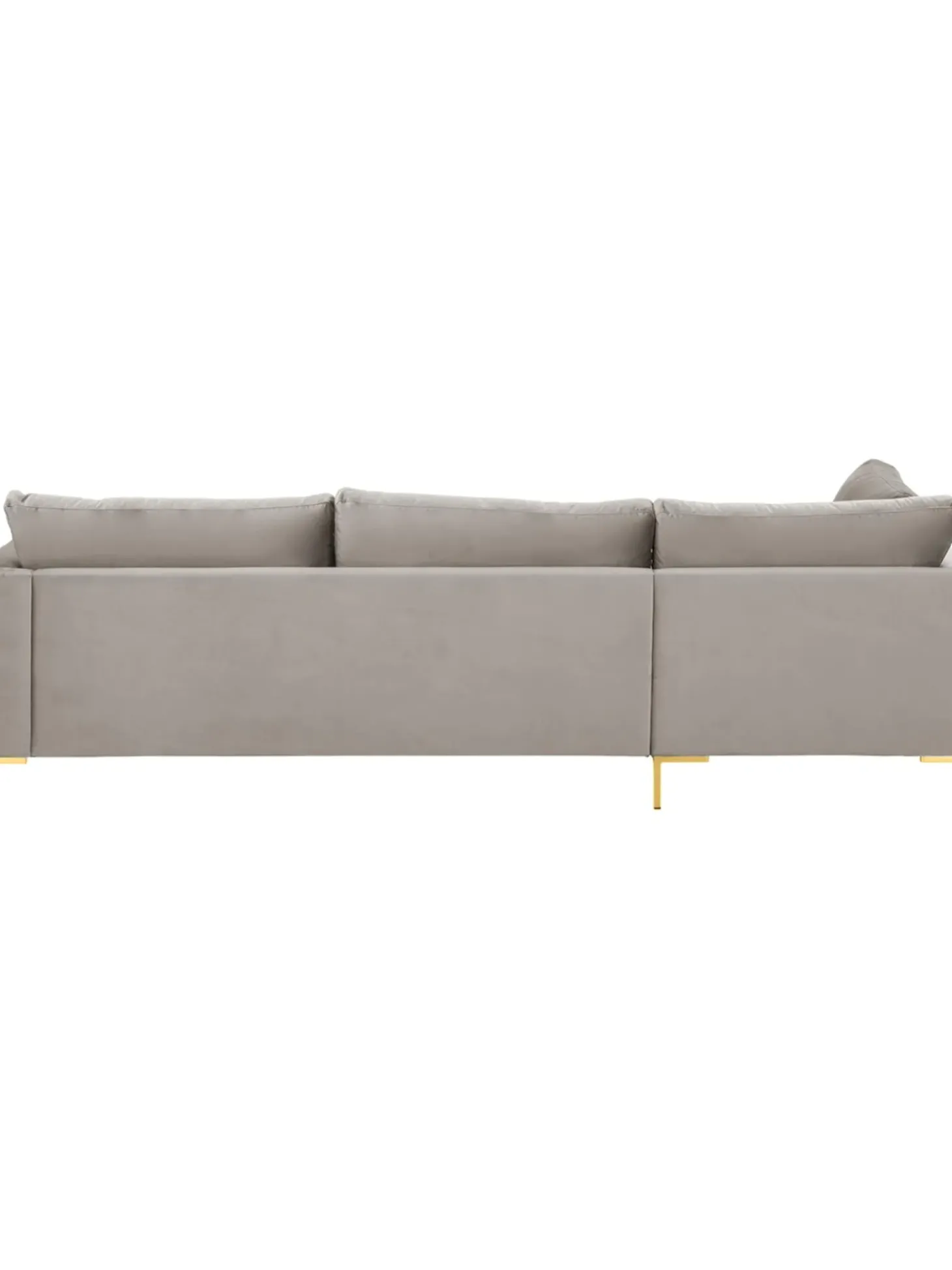 Sofa Rinconera De Terciopelo Luna
