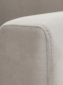 Sofa Rinconera De Terciopelo Luna