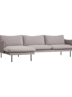 Sofa Rinconera De Terciopelo Fluente
