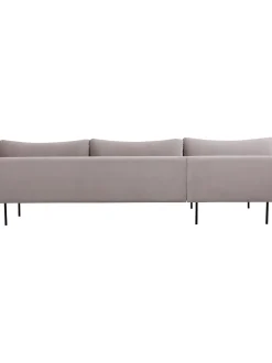 Sofa Rinconera De Terciopelo Fluente