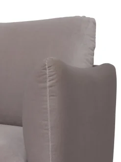 Sofa Rinconera De Terciopelo Fluente