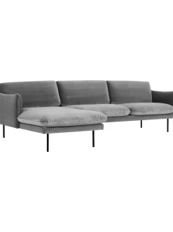 Sofa Rinconera De Terciopelo Moby