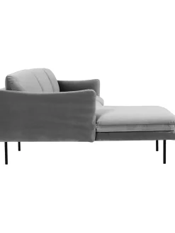 Sofa Rinconera De Terciopelo Moby