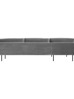 Sofa Rinconera De Terciopelo Moby