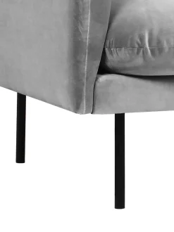 Sofa Rinconera De Terciopelo Moby