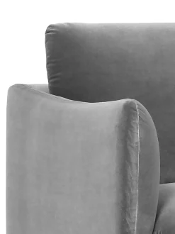 Sofa Rinconera De Terciopelo Moby