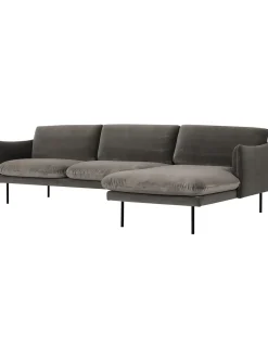 Sofa Rinconera De Terciopelo Moby