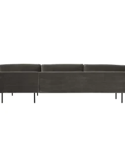 Sofa Rinconera De Terciopelo Moby