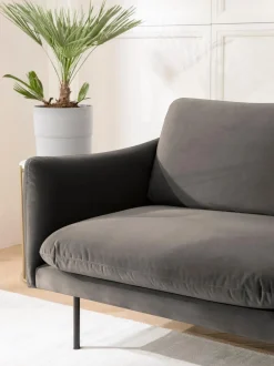 Sofa Rinconera De Terciopelo Moby