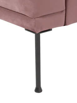 Sofa Rinconera De Terciopelo Fluente